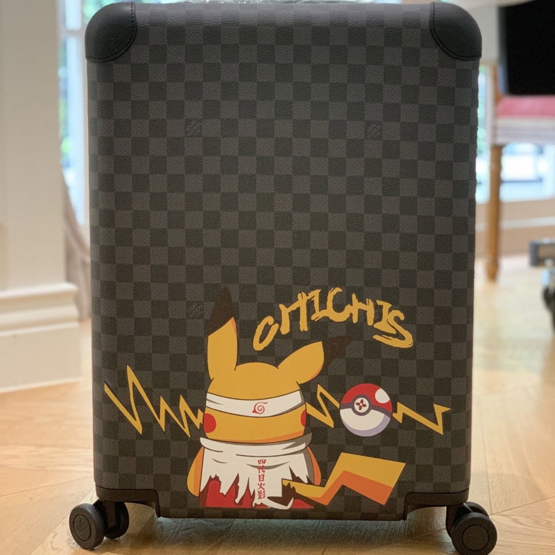 LV Suitcase